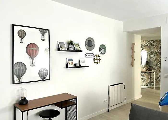 Cómodo y acogedor apartamento